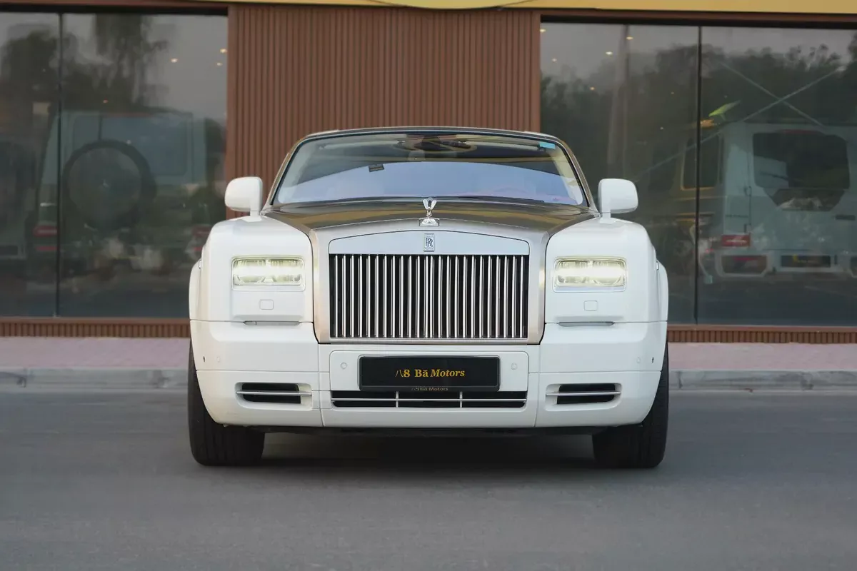 2016 Rolls-Royce Phantom Series II | GCC | Excellent Condition-15-15