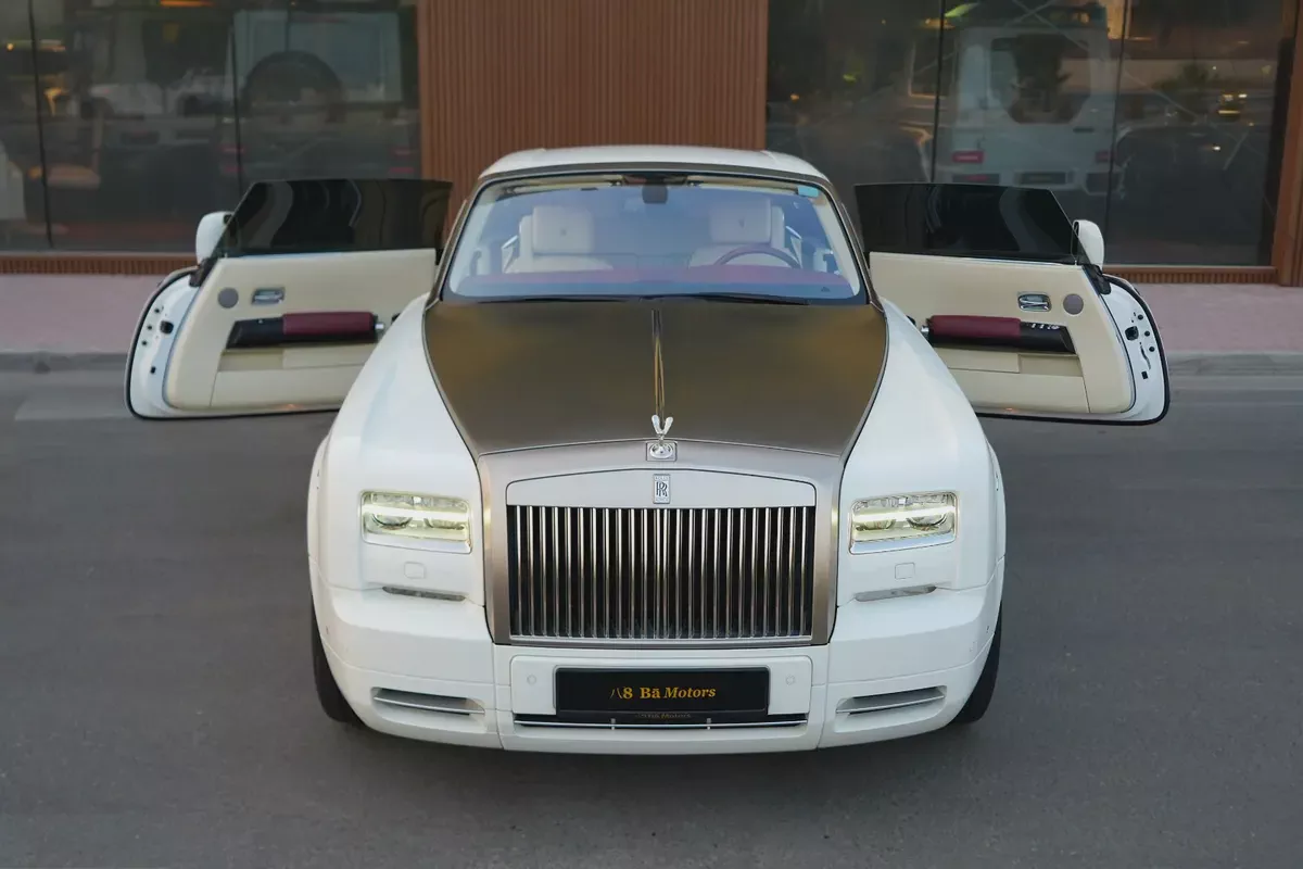 2016 Rolls-Royce Phantom Series II | GCC | Excellent Condition-1-1
