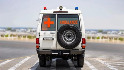 Toyota Land Cruiser 70 Toyota LC78 Hard Top Ambulance 4.2L V6 Diesel MT MY2025 for export only-10