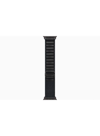Apple Watch Ultra 3 GPS + Cellular 49mm (International Version) Black Titanium Case With Black Alpine Loop - Medium-1