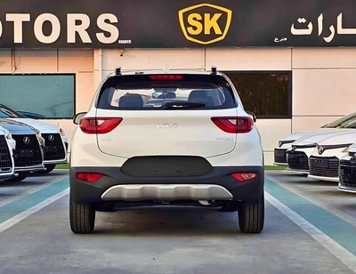 Kia KX1 DUAL TONE | 1.4L V4 PETROL | CVT WITH SUNROOF | PUSH START | DVD CAMERA | CODE # KX1FT-11