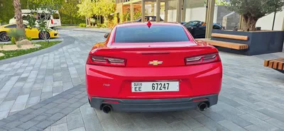 2016-Chevrolet Camaro RS-Excellent condition-Bank Finance Available-8
