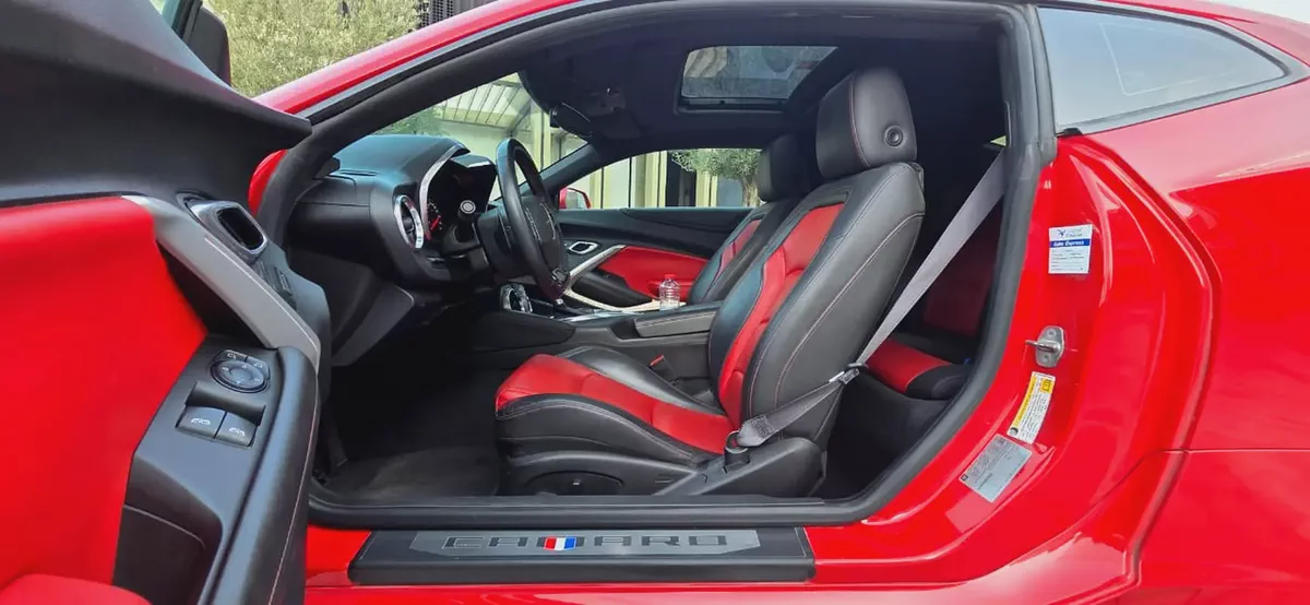 2016-Chevrolet Camaro RS-Excellent condition-Bank Finance Available-12-12