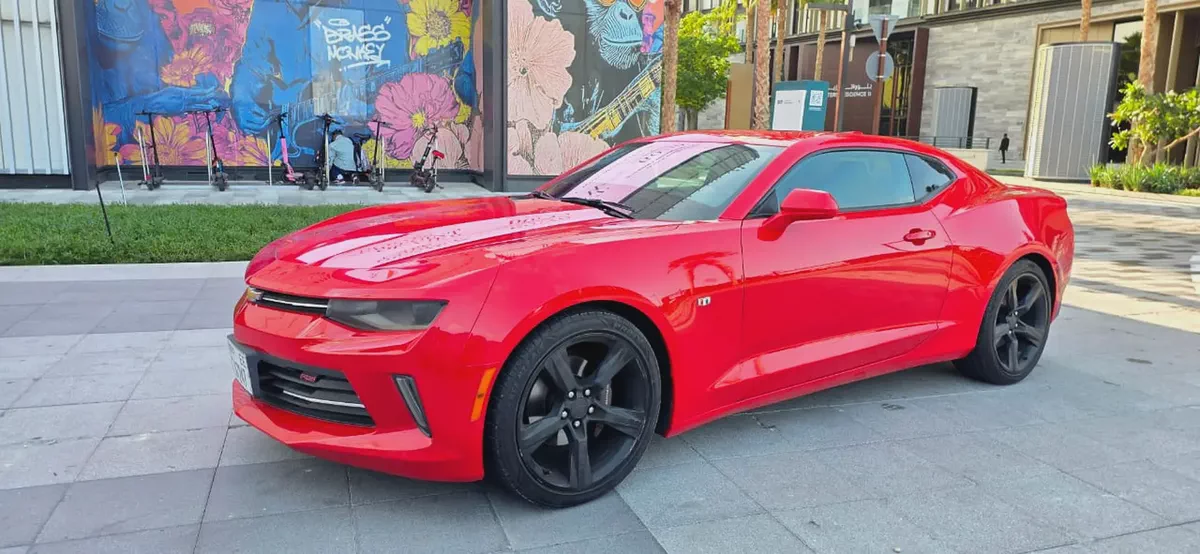 2016-Chevrolet Camaro RS-Excellent condition-Bank Finance Available