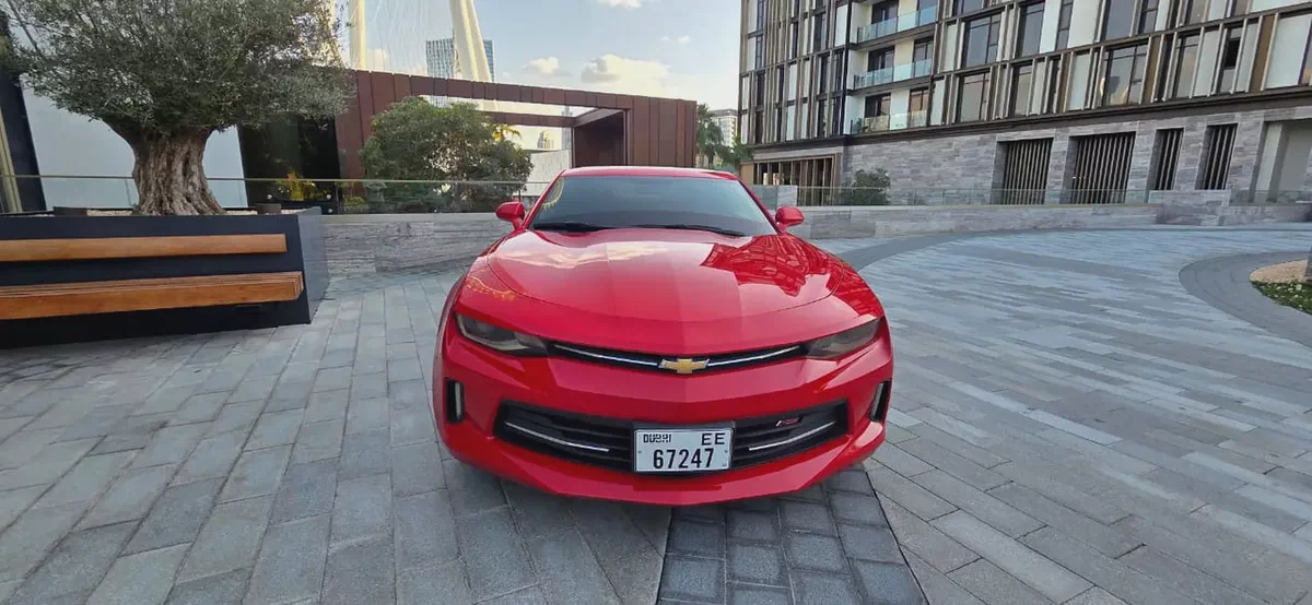 2016-Chevrolet Camaro RS-Excellent condition-Bank Finance Available-6-6