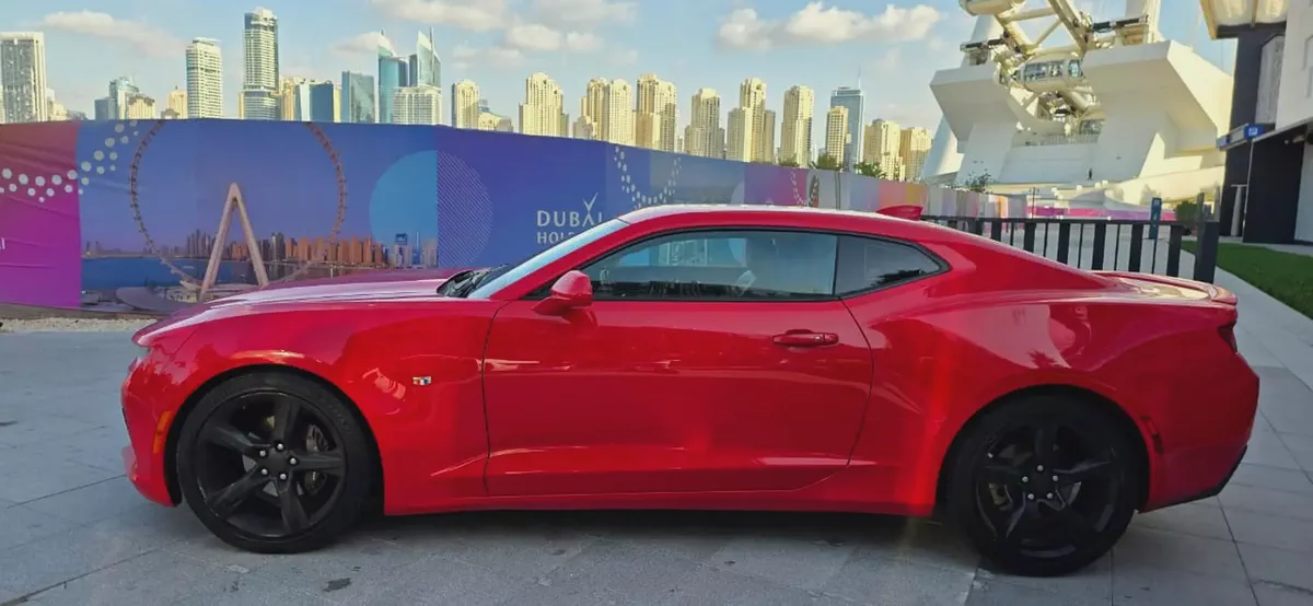 2016-Chevrolet Camaro RS-Excellent condition-Bank Finance Available-7-7
