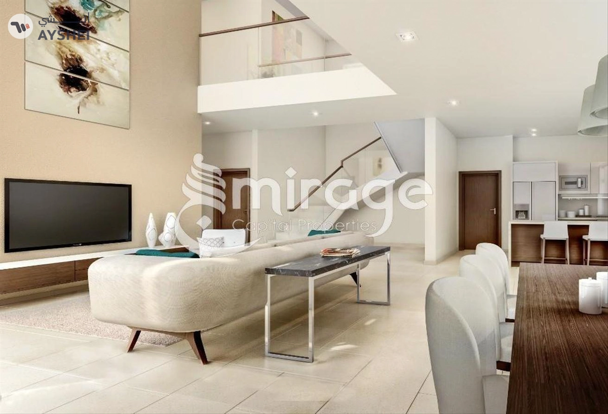 VILLA FOR RENT IN REDWOODS, YAS ACRES-4-4