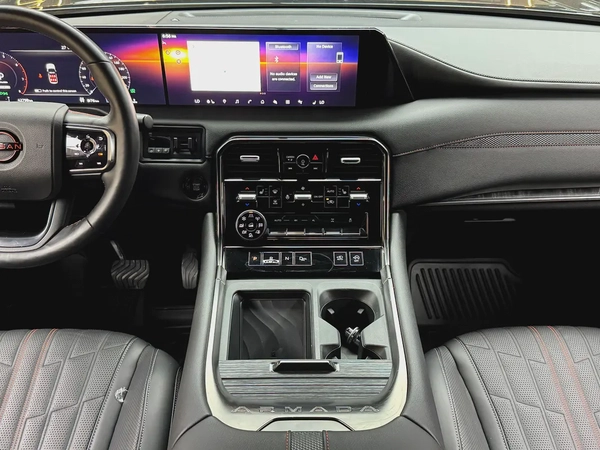2025 Nissan Armada Platinum - American Specs - Pristine Condition