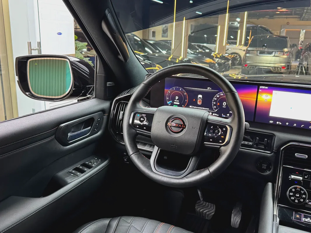 2025 Nissan Armada Platinum - American Specs - Pristine Condition-7-7