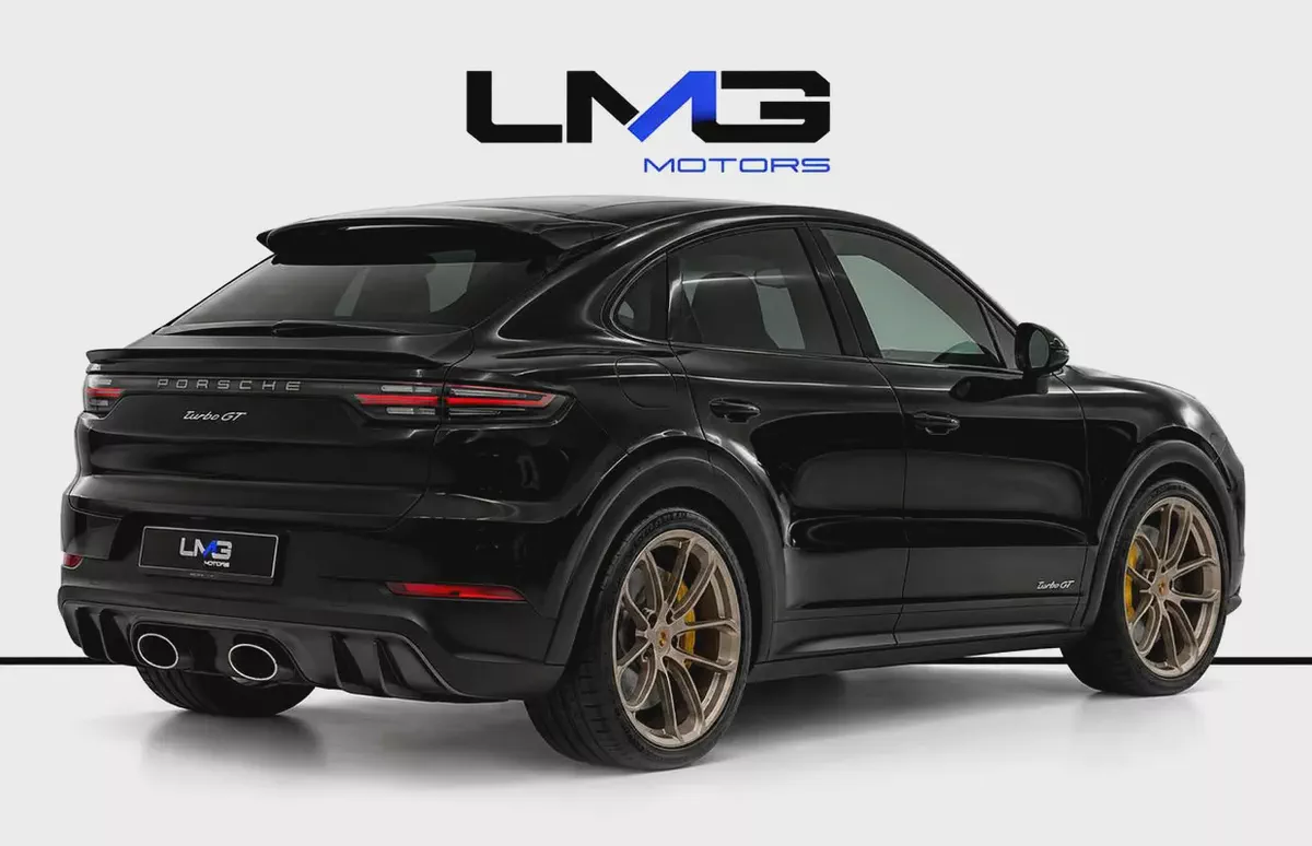 2023 Porsche Cayenne Turbo GT | 12 Months Official Porsche Warranty-3-3