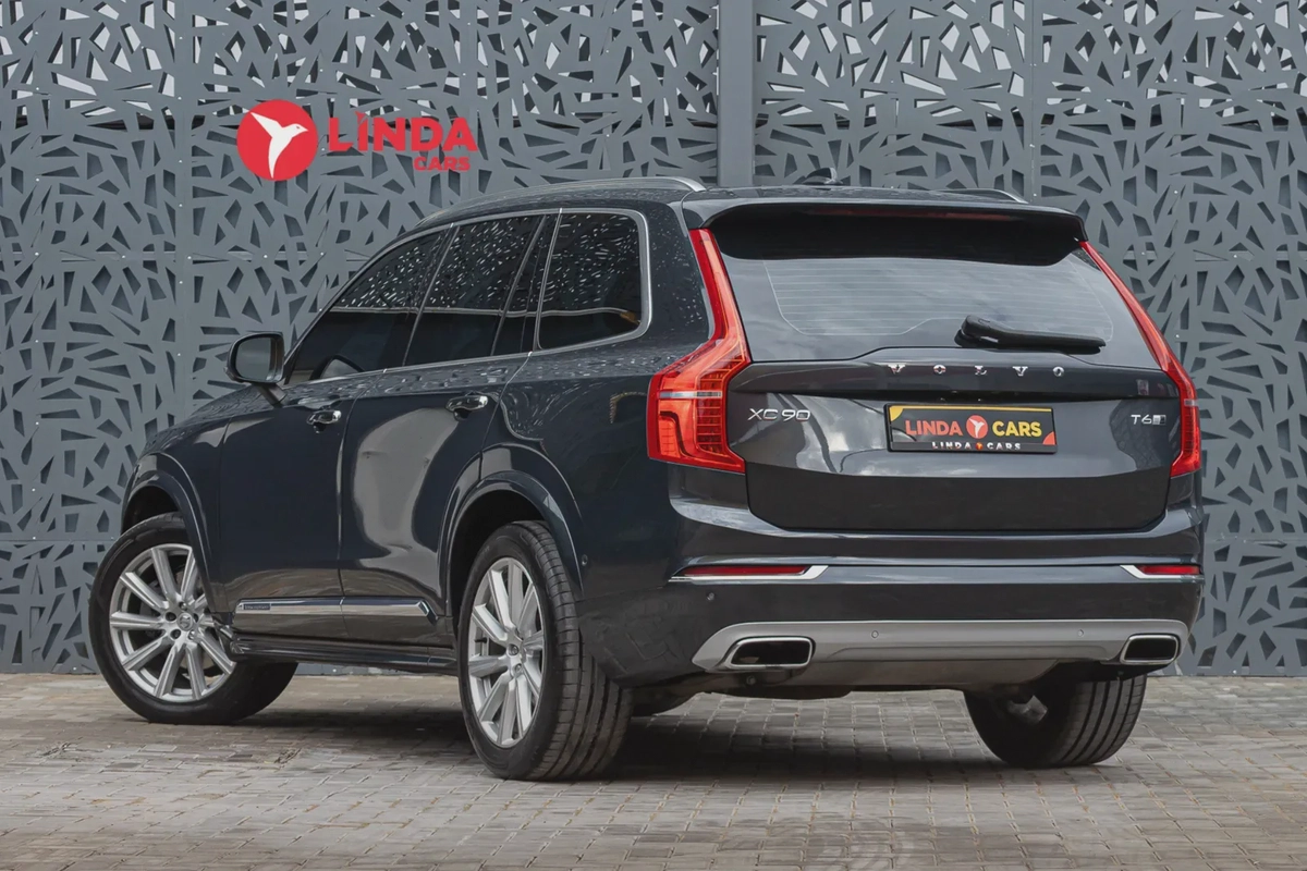 Volvo XC90 T6 2019-7-7