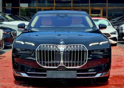 BMW 735i EXCELLENCE i Under Warranty & Service 2026 GCC-0