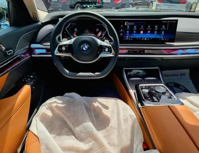 BMW 735i EXCELLENCE i Under Warranty & Service 2026 GCC-9