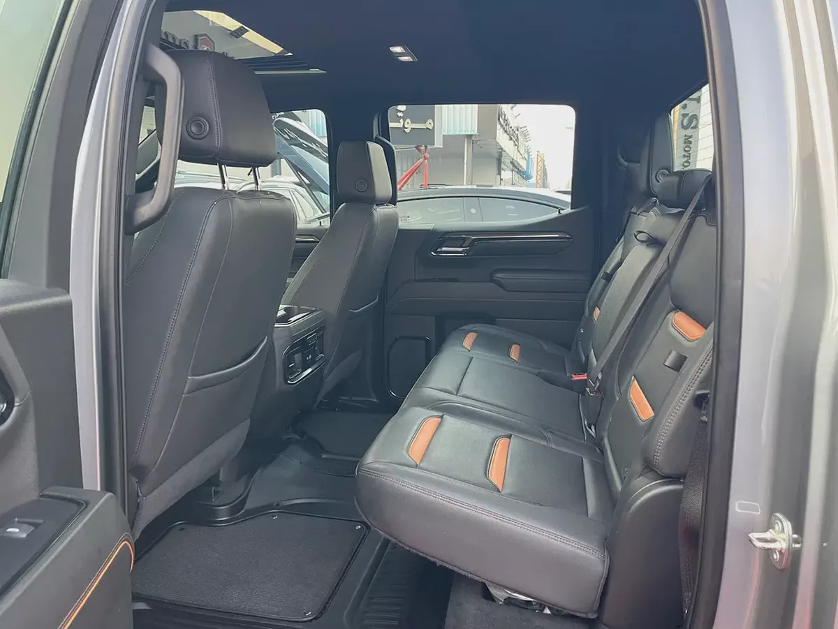 GMC Sierra AT4 2023 GCC 6.2L bank installment available Zero down payment-6-6