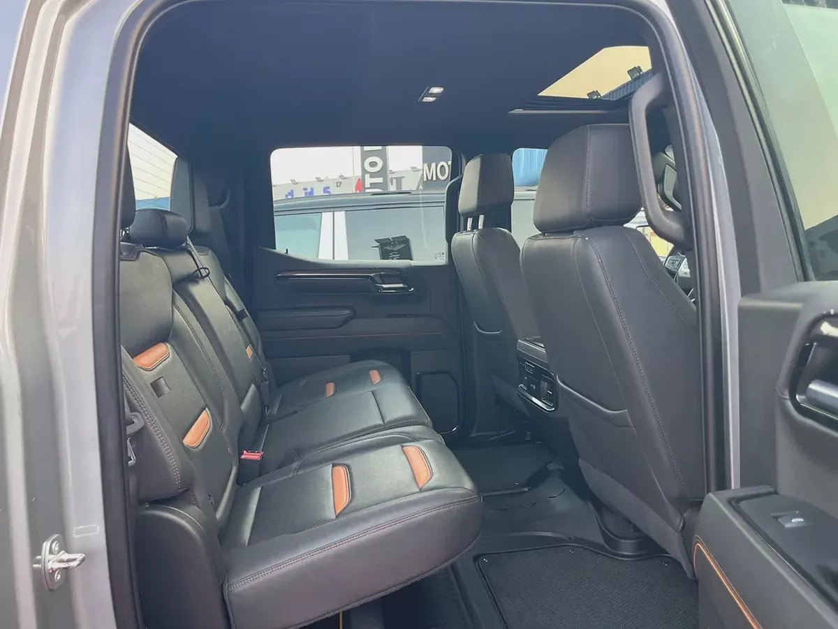 GMC Sierra AT4 2023 GCC 6.2L bank installment available Zero down payment-7-7