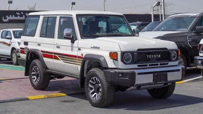Toyota Land Cruiser 70 HT VXR LX 4.0L V6 A/T  Al Futtaim-0