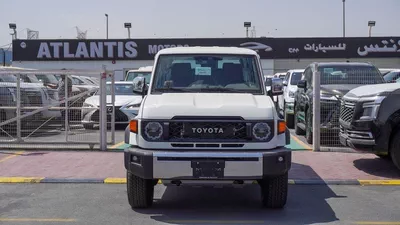 Toyota Land Cruiser 70 HT VXR LX 4.0L V6 A/T  Al Futtaim-1