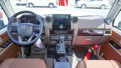 Toyota Land Cruiser 70 HT VXR LX 4.0L V6 A/T  Al Futtaim-5