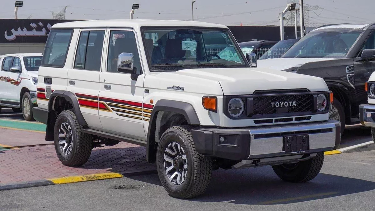 Toyota Land Cruiser 70 HT VXR LX 4.0L V6 A/T  Al Futtaim