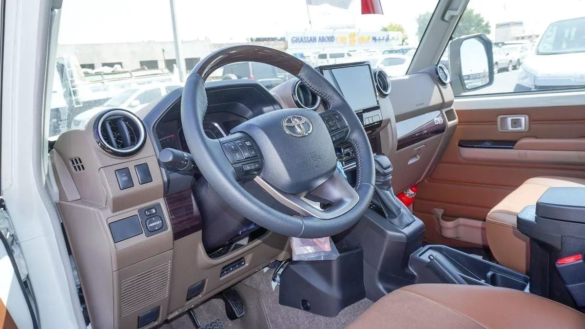 Toyota Land Cruiser 70 HT VXR LX 4.0L V6 A/T  Al Futtaim-3-0