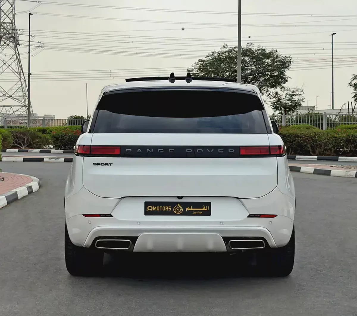 2024 Range Rover Sport P400 HSE Dynamic, Dealer Warranty, GCC Specifications-5-5