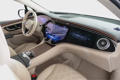 : AED 5,399 / 60 months | 0% DP | 2023 Mercedes EQS 450 4MATIC / Full Mercedes Service History-11
