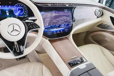 : AED 5,399 / 60 months | 0% DP | 2023 Mercedes EQS 450 4MATIC / Full Mercedes Service History-8