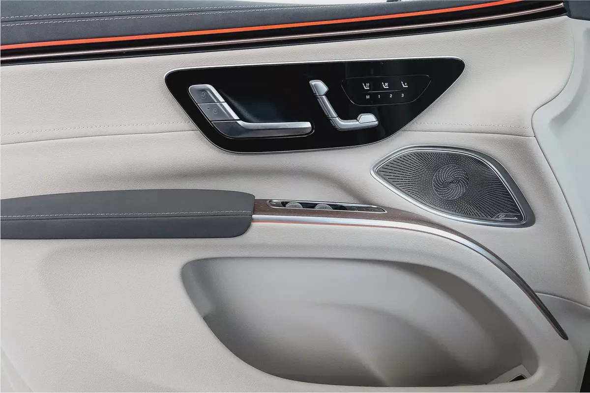 : AED 5,399 / 60 months | 0% DP | 2023 Mercedes EQS 450 4MATIC / Full Mercedes Service History-10-10