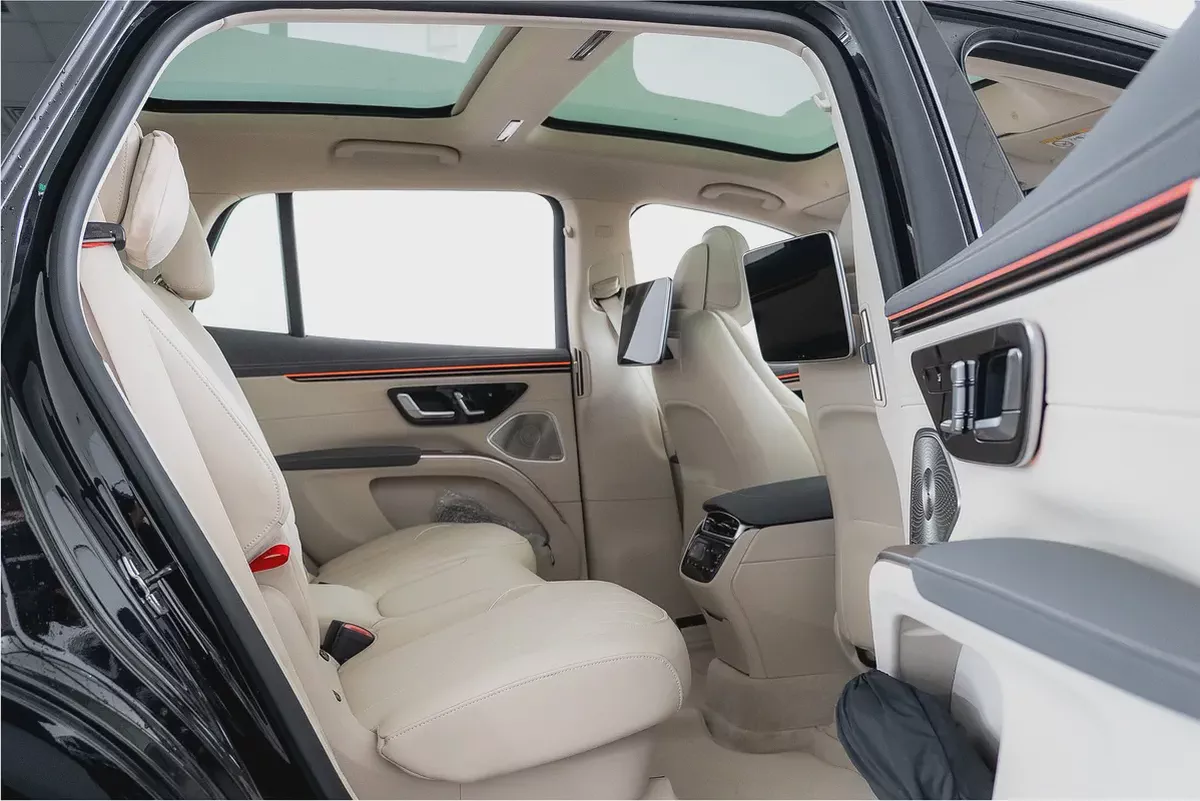 : AED 5,399 / 60 months | 0% DP | 2023 Mercedes EQS 450 4MATIC / Full Mercedes Service History-13-13