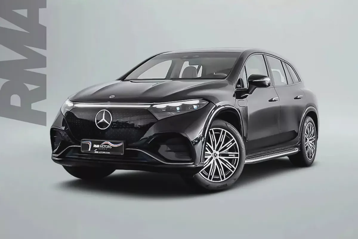 : AED 5,399 / 60 months | 0% DP | 2023 Mercedes EQS 450 4MATIC / Full Mercedes Service History