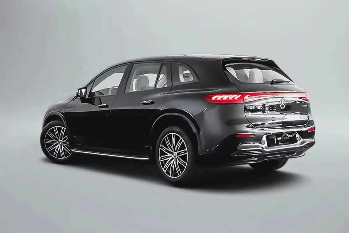 : AED 5,399 / 60 months | 0% DP | 2023 Mercedes EQS 450 4MATIC / Full Mercedes Service History-1-1