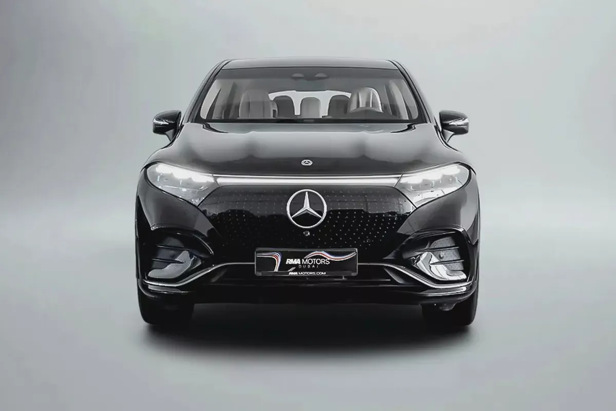 : AED 5,399 / 60 months | 0% DP | 2023 Mercedes EQS 450 4MATIC / Full Mercedes Service History-2-2