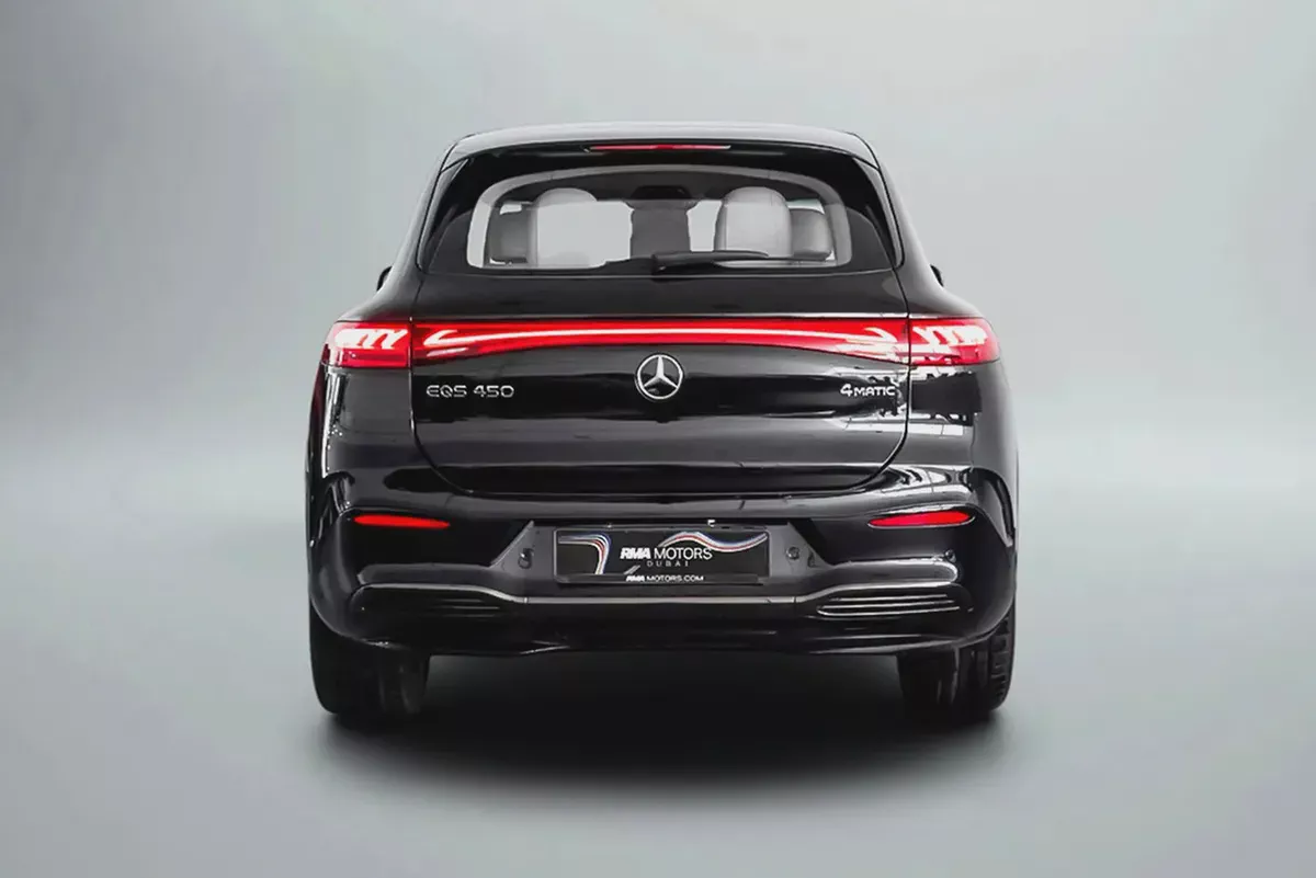 : AED 5,399 / 60 months | 0% DP | 2023 Mercedes EQS 450 4MATIC / Full Mercedes Service History-3-3