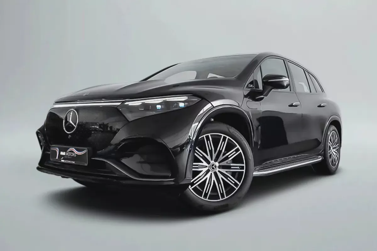 : AED 5,399 / 60 months | 0% DP | 2023 Mercedes EQS 450 4MATIC / Full Mercedes Service History-4-4
