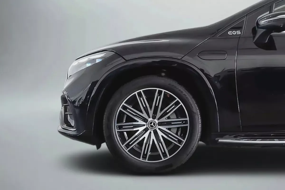 : AED 5,399 / 60 months | 0% DP | 2023 Mercedes EQS 450 4MATIC / Full Mercedes Service History-5-5