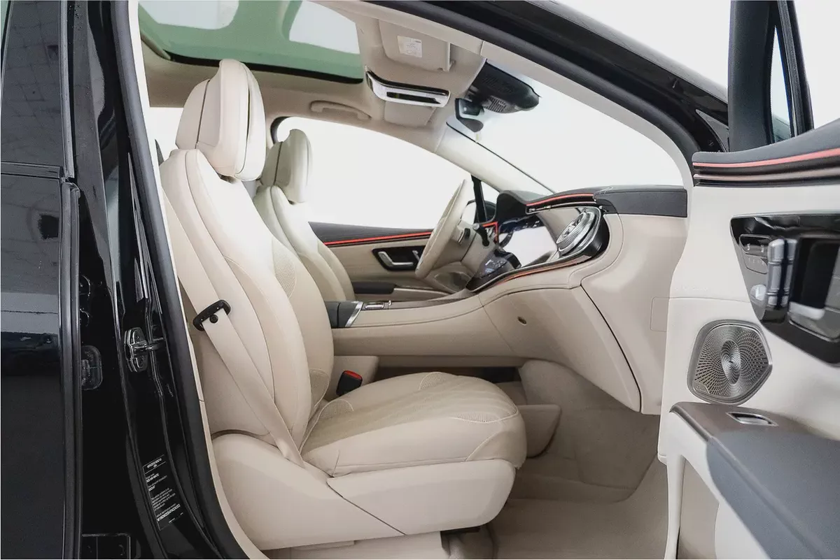 : AED 5,399 / 60 months | 0% DP | 2023 Mercedes EQS 450 4MATIC / Full Mercedes Service History-7-7