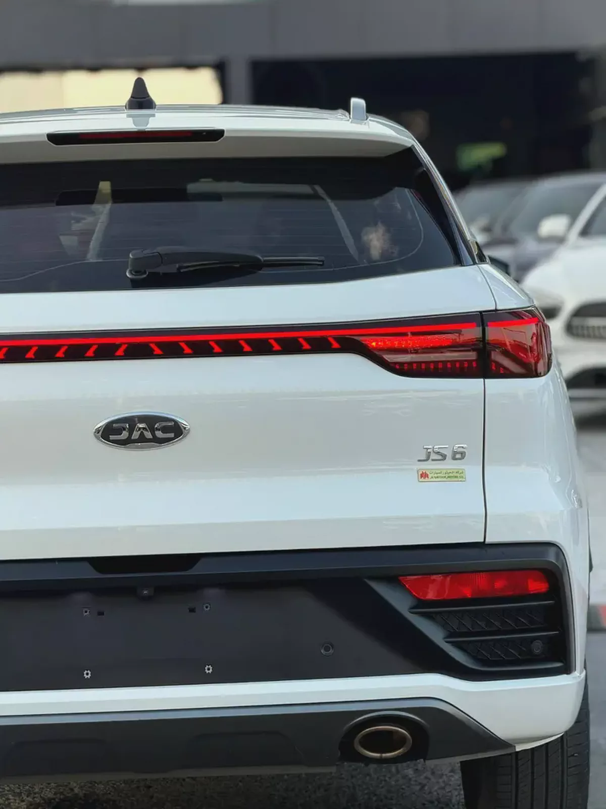 JAC J6 Flagship 2024 GCC Specs - Brand New Condition-4-4