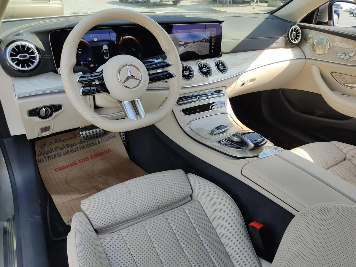 E450 CABRIOLET 2022 | MOJAVE SILVER ( REF-ACD )-6-6