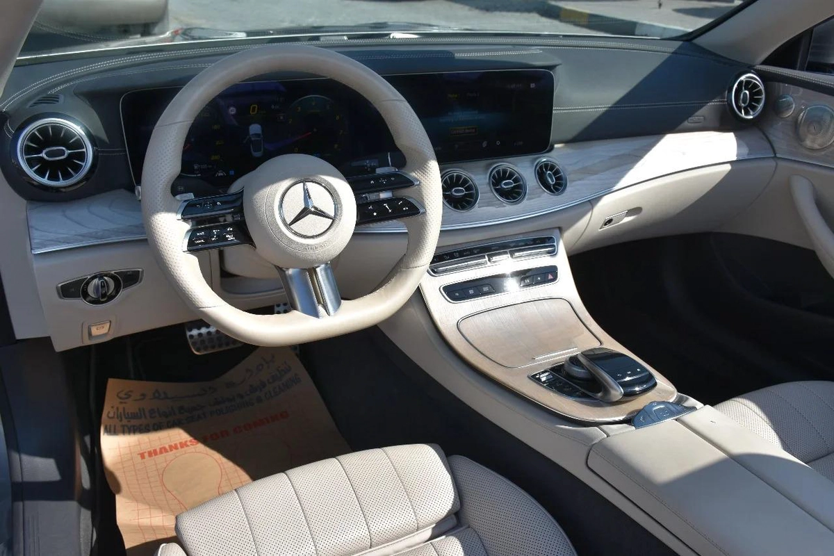 E450 CABRIOLET 2022 | MOJAVE SILVER ( REF-ACD )-8-8