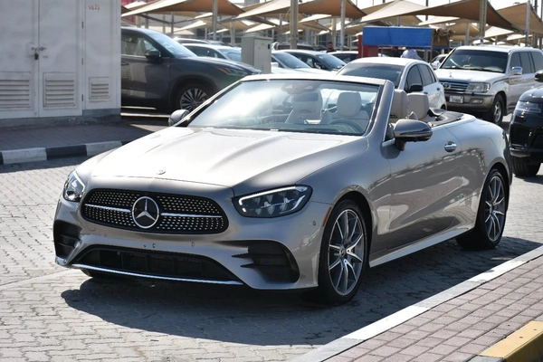 E450 CABRIOLET 2022 | MOJAVE SILVER ( REF-ACD )