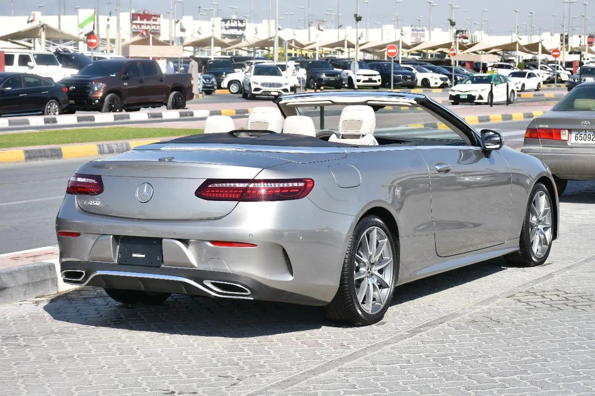 E450 CABRIOLET 2022 | MOJAVE SILVER ( REF-ACD )-5-5