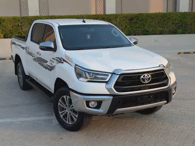 2021 Toyota Hilux 2.4 Diesel SR5 — GCC | Full Option-0