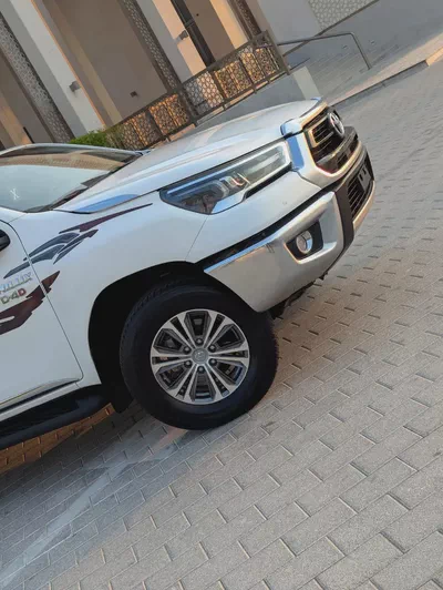 2021 Toyota Hilux 2.4 Diesel SR5 — GCC | Full Option-9