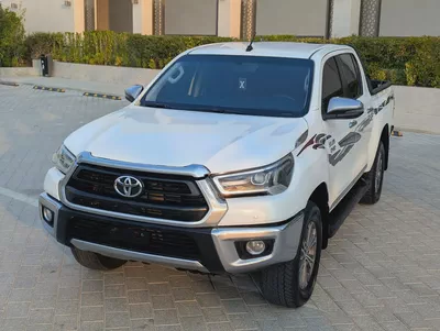 2021 Toyota Hilux 2.4 Diesel SR5 — GCC | Full Option-1