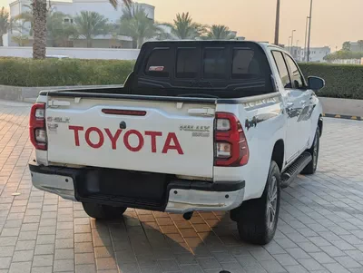 2021 Toyota Hilux 2.4 Diesel SR5 — GCC | Full Option-4
