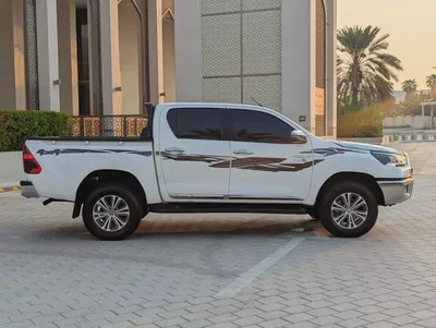 2021 Toyota Hilux 2.4 Diesel SR5 — GCC | Full Option-6