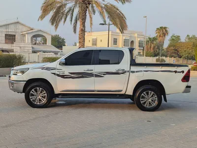 2021 Toyota Hilux 2.4 Diesel SR5 — GCC | Full Option-7