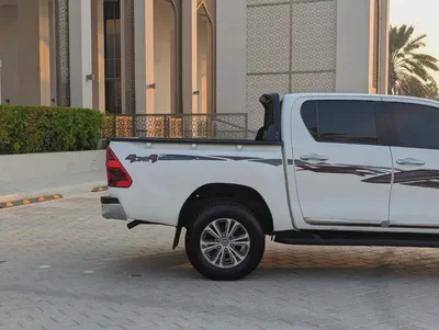 2021 Toyota Hilux 2.4 Diesel SR5 — GCC | Full Option-8