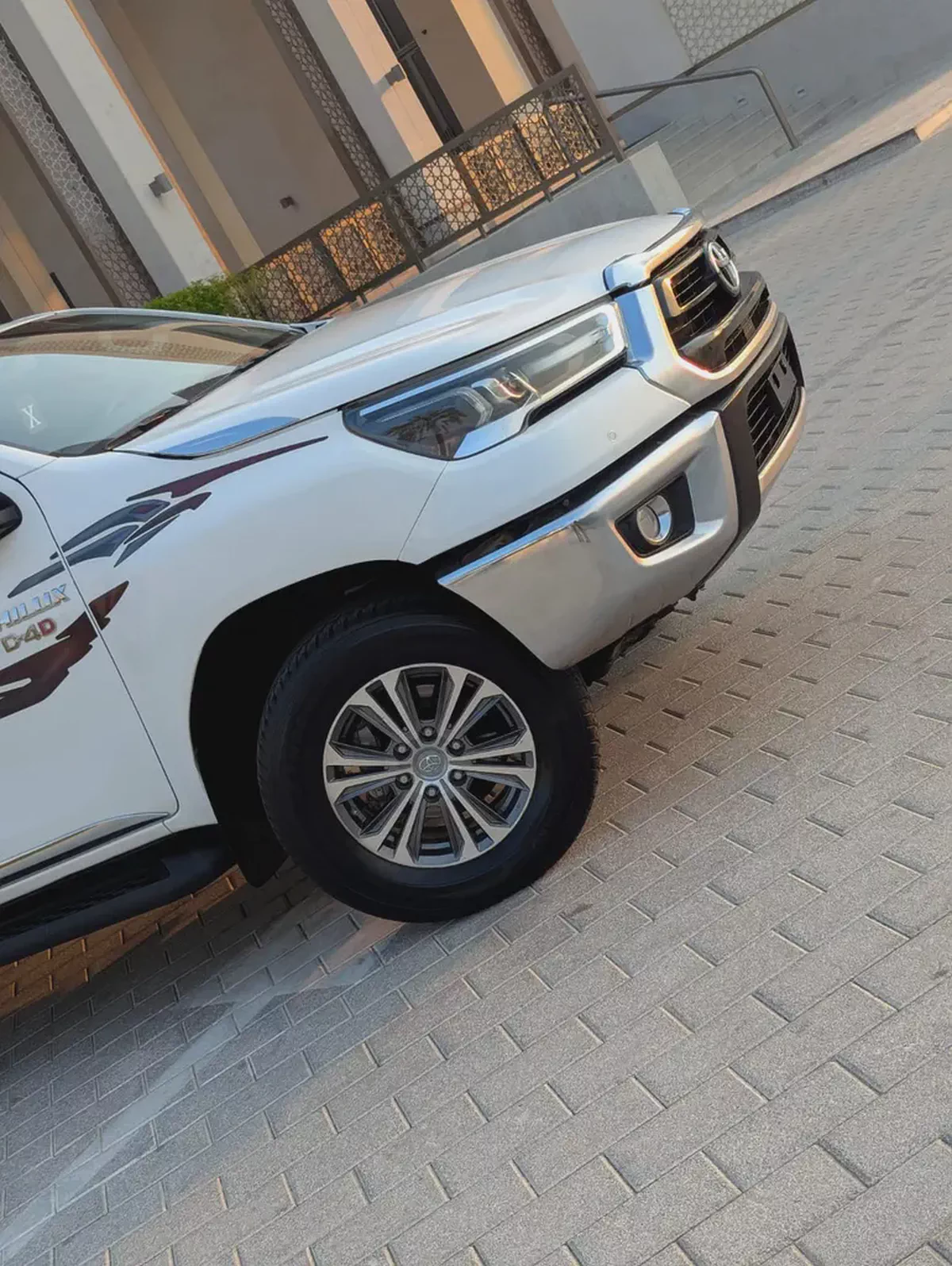 2021 Toyota Hilux 2.4 Diesel SR5 — GCC | Full Option-9-9