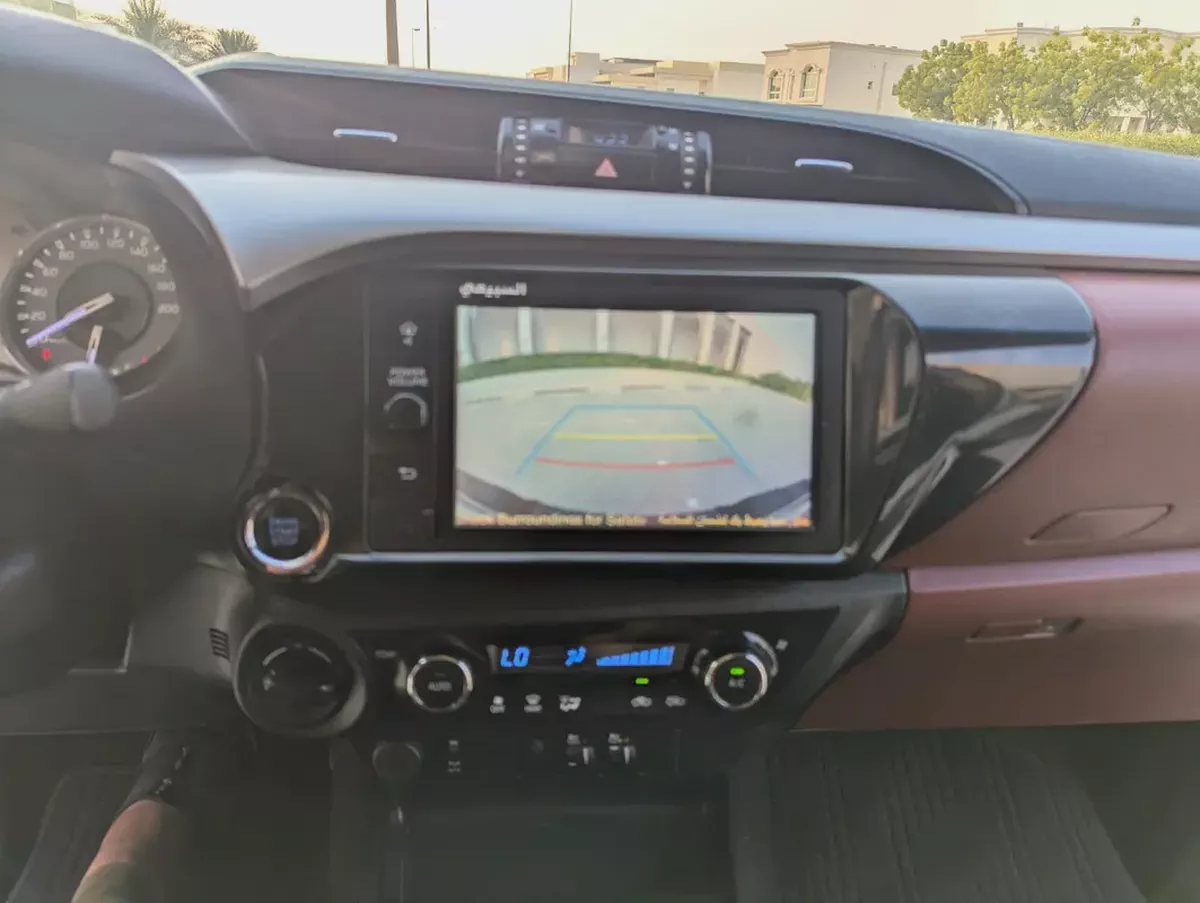 2021 Toyota Hilux 2.4 Diesel SR5 — GCC | Full Option-16-16